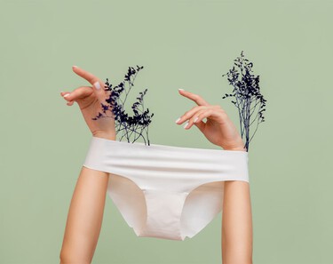 Culotte serviette hygienique hotsell